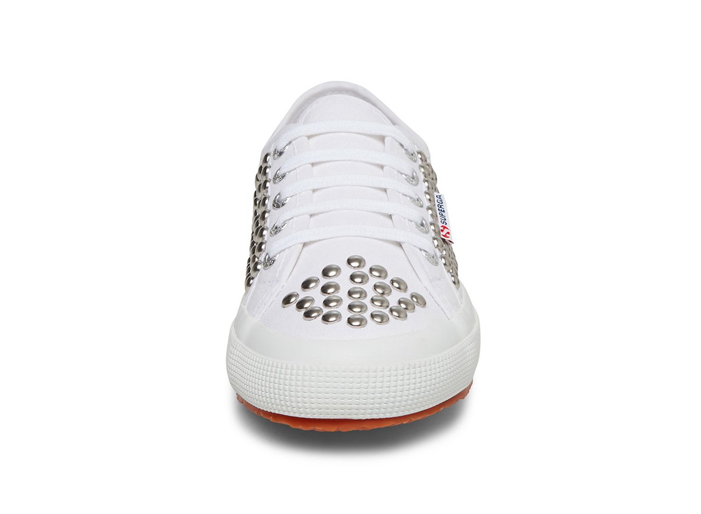 Tenis Feminino Branco - Superga 2750 Cotstuds1w - LCQKF-3896